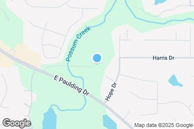 Map image of the property - 291 Camp dr