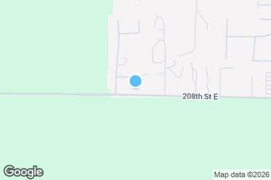 Map image of the property - 114 207th St E