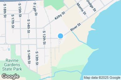 Map image of the property - 1001 S 10th St