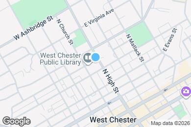 Map image of the property - 418 N High St