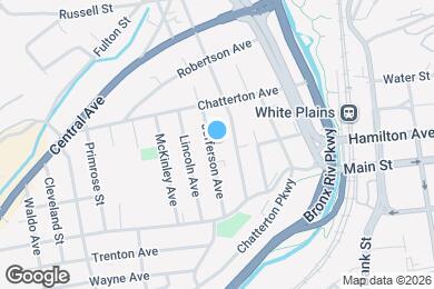 Map image of the property - 34 Jefferson Ave
