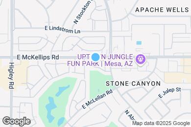 Map image of the property - 1949 N Arroya Rd