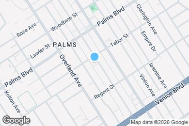 Map image of the property - 3611 Mentone Ave