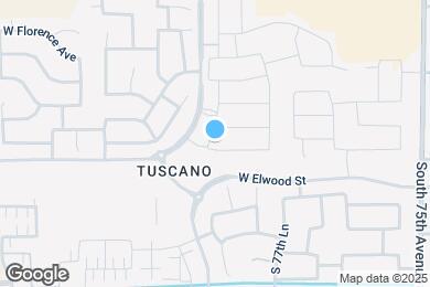 Map image of the property - 7854 W Forest Grove Ave