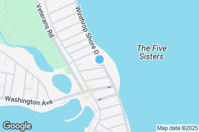 Map image of the property - 87 Winthrop Shore Dr