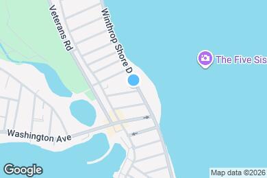 Map image of the property - 90 Winthrop Shore Dr