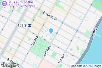 Map image of the property - 1991 2nd Ave