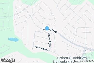 Map image of the property - 15411 Cooks Petrel