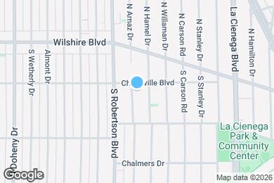 Map image of the property - 204 S Arnaz Drive Apts.