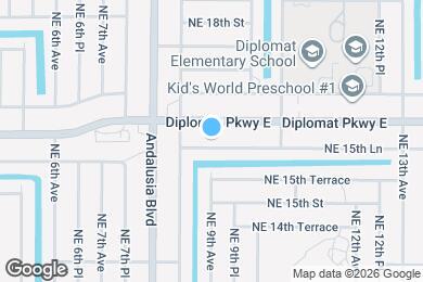Map image of the property - 837 NE 15th Ln