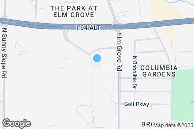 Map image of the property - The Flats at Bishop's Woods