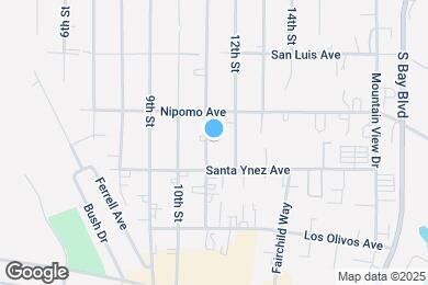 Map image of the property - 1950 11th St