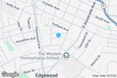 Map image of the property - 824 Ramsey St