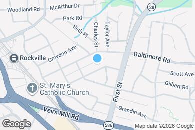 Map image of the property - 422 Reading Ave