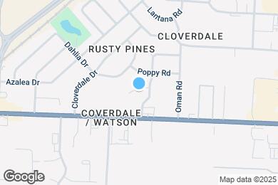 Map image of the property - 6809 Canna Rd