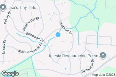 Map image of the property - 3901 Colony Ridge Ct