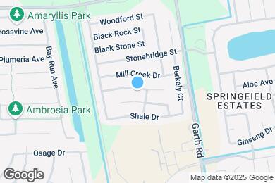 Map image of the property - 4818 Bentonite Blvd