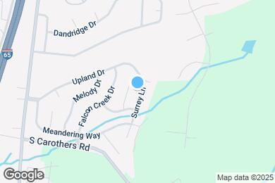 Map image of the property - 2306 Surrey Ln