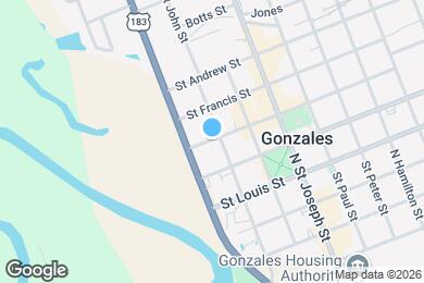 Map image of the property - 120 St George St