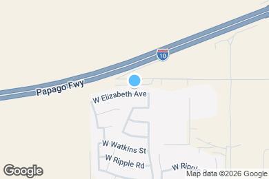Map image of the property - 25764 W Elizabeth Ave
