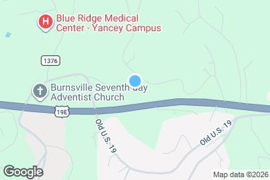 Map image of the property - 481 Charlie Brown Rd