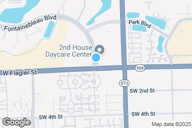 Map image of the property - 1 Fontainebleau Blvd