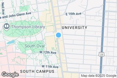 Map image of the property - 1764 N High St