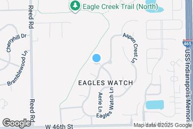 Map image of the property - 4916 Eagle Talon Ct