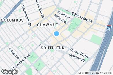 Map image of the property - 14 Union Pk St