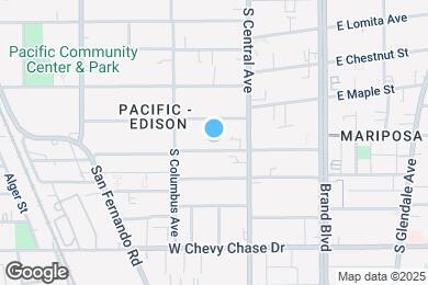 Map image of the property - 331 W Windsor Rd