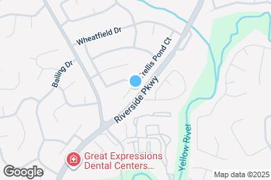 Map image of the property - 810 Trellis Pond Ct