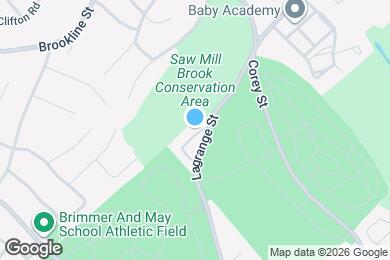 Map image of the property - 1402 Lagrange St