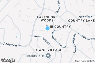 Map image of the property - 3344 Oak Trees Ct