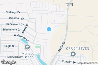 Map image of the property - 9233 Benevolent Ct