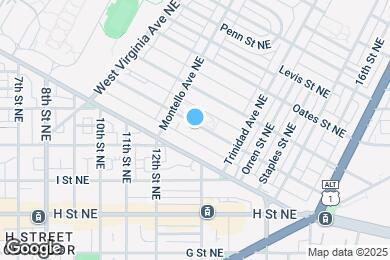 Map image of the property - 1227 Morse St NE