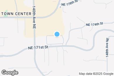 Map image of the property - 14200 NE 171st St