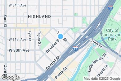 Map image of the property - B Street LoHi Apartments