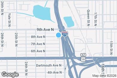 Map image of the property - 716 21st St N