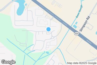 Map image of the property - 617 Founders Dr