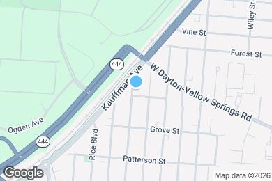 Map image of the property - 1574 Montgomery Ave