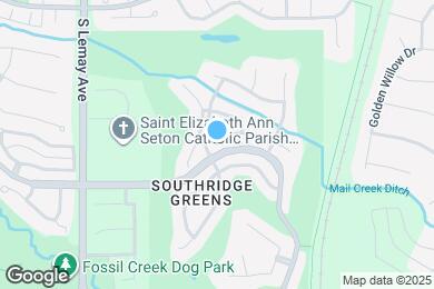 Map image of the property - 1418 Front Nine Dr