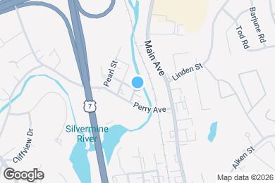 Map image of the property - 10 Silver St