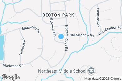 Map image of the property - 9035 Goldfields Dr