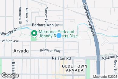 Map image of the property - 5900 Yukon Ct