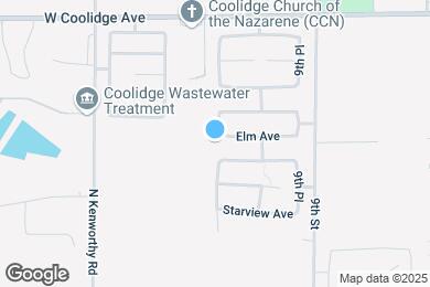 Map image of the property - 1089 W Elm Ave