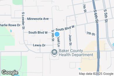 Map image of the property - 512 Quail Ln