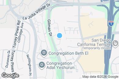 Map image of the property - 8775 Gilman Dr