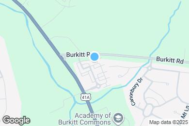 Map image of the property - 164 Burkitt Commons Ave