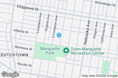Map image of the property - 3935 Michigan Ave