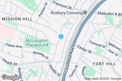 Map image of the property - 804 Parker St